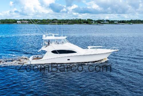 Hatteras 68 Convertible ficha tecnica